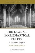 Cover: The Laws of Ecclesiastical Polity In Modern English, Vol. 1 - Davenant Press