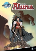Cover: The World of Aluna #3 - TidalWave Productions