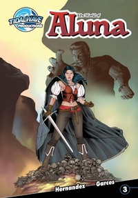 Enlarge image Cover: The World of Aluna #3 - TidalWave Productions