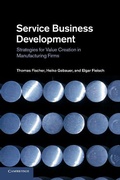 Cover: Service Business Development - Cambridge University Press