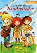 Cover: Die wundersch&ouml;nsten Kinderlieder - Voggenreiter Verlag