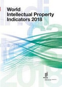 Abbildung von: World Intellectual Property Indicators - 2018 - World Intellectual Property Organization