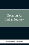 Cover: Notes of an Indian Journey - ALPHA EDITION
