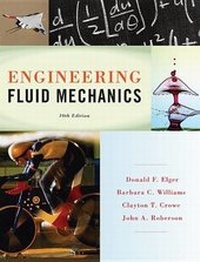 Enlarge image Cover: Engineering Fluid Mechanics - Wiley