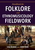 Cover: Handbook for Folklore and Ethnomusicology Fieldwork - Indiana University Press