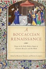 Cover: A Boccaccian Renaissance - University of Notre Dame Press