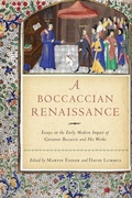 Cover: A Boccaccian Renaissance - University of Notre Dame Press