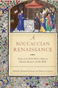 Enlarge image Cover: A Boccaccian Renaissance - University of Notre Dame Press