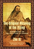 Cover: The Original Meaning of the Yijing - Columbia University Press