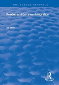 Cover: Sweden and European Integration - Routledge