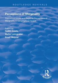 Enlarge image Cover: Perceptions of Marginality - Routledge