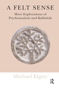 Cover: A Felt Sense - Routledge