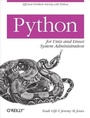 Cover: Python for Unix and Linux System Administration - O'Reilly