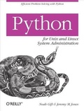 Cover: Python for Unix and Linux System Administration - O'Reilly