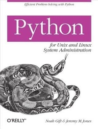 Enlarge image Cover: Python for Unix and Linux System Administration - O'Reilly