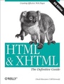 Cover: HTML & XHTML: The Definitive Guide - O'Reilly