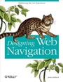 Cover: Designing Web Navigation - O'Reilly