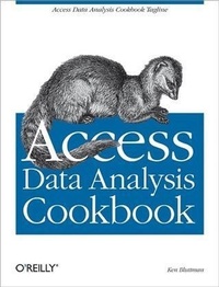 Abbildung von: Access Data Analysis Cookbook - O'Reilly