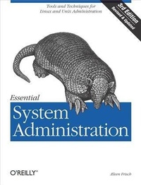 Enlarge image Cover: Essential System Administration - O'Reilly