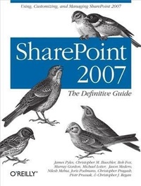 Enlarge image Cover: SharePoint 2007: The Definitive Guide - O'Reilly