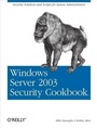 Cover: Windows Server 2003 Security Cookbook - O'Reilly