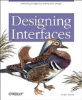 Cover: Designing Interfaces - O'Reilly