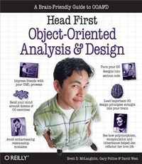 Enlarge image Cover: Head First Object-Oriented Analysis and Design - O'Reilly