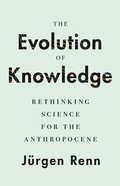 Cover: The Evolution of Knowledge - Princeton University Press