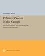 Cover: Political Protest in the Congo - Princeton University Press