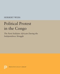 Enlarge image Cover: Political Protest in the Congo - Princeton University Press