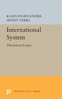 Cover: International System - Princeton University Press