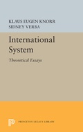Cover: International System - Princeton University Press