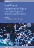 Cover: Gas-Phase Chemistry in Space - Institute of Physics Publishing