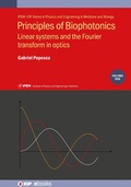 Cover: Principles of Biophotonics, Volume 1 - Institute of Physics Publishing