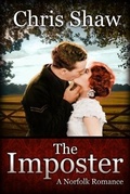 Cover: The Imposter - Christopher Shaw