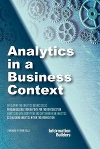 Enlarge image Cover: Analytics in a Business Context - InsightaaS Press