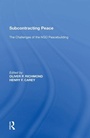 Cover: Subcontracting Peace - Routledge