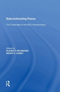 Cover: Subcontracting Peace - Routledge