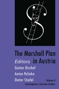 Cover: The Marshall Plan in Austria - Routledge