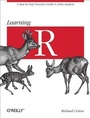 Cover: Learning R - O'Reilly
