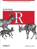 Cover: Learning R - O'Reilly