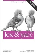 Cover: lex & yacc - O'Reilly