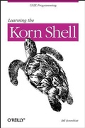 Cover: Learning the Korn Shell - O'Reilly