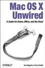 Cover: Mac OS X Unwired - O'Reilly