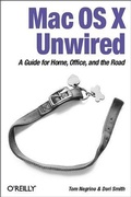 Cover: Mac OS X Unwired - O'Reilly