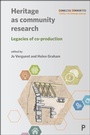 Cover: Heritage as Community Research - Policy Press