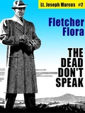 Cover: The Dead Don't Speak: Lt. Joseph Marcus #2 - Wildside Press