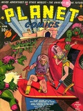Cover: Planet Comics #1 - Wildside Press