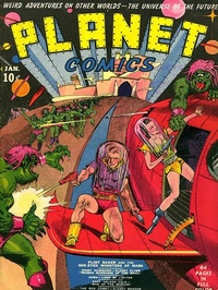 Enlarge image Cover: Planet Comics #1 - Wildside Press