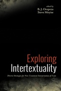 Cover: Exploring Intertextuality - Wipf and Stock Publishers